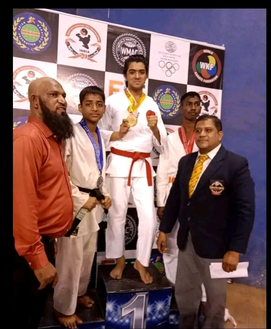 Founder of World Martial Arts Committee (WMAC)