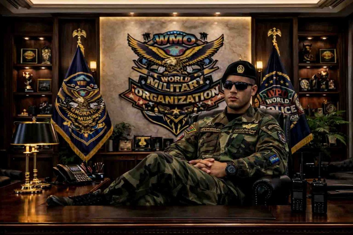 President and Founder of World Mixed Martial Arts Organization