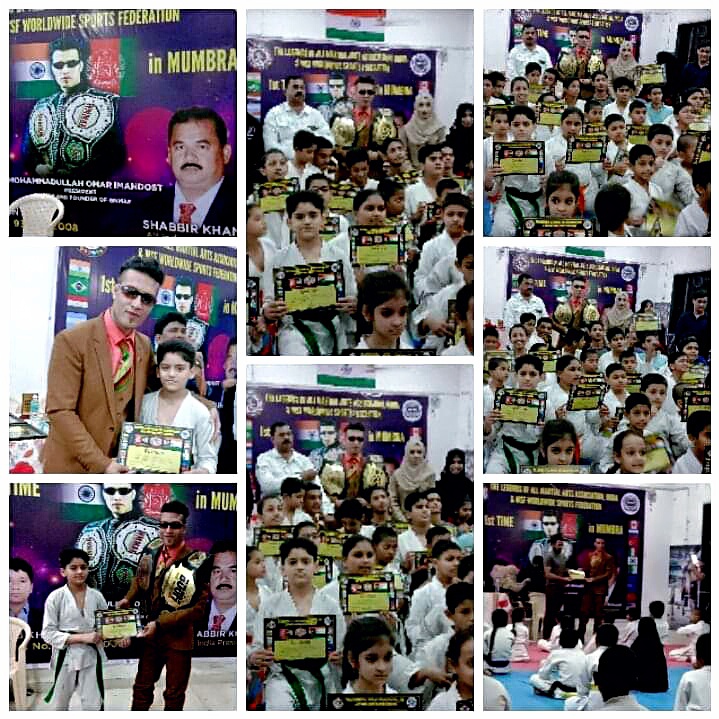 Founder of International Martial Arts Confederation