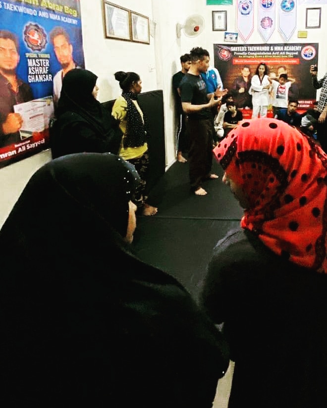 Founder of World Mixed Martial Arts