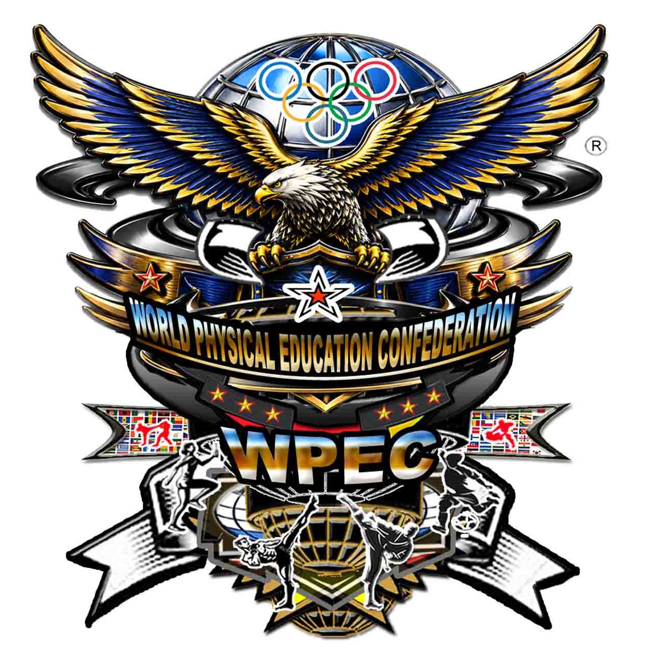 WPEC World Physical Education Confederation –  WCC World Combat Confederation – WPEO World Physical Education Organization WFC World Fighting Confederation – WPEC World Physical Education Council – WFO World Fighting Organization – WPEU World Physical Education University – WCF World Combat Federations – WPEA World Physical Education Academy – WCO World Combat Organizations – WPEU World Physical Education Union – WMO World Military Organization – WPO World Police Organization – WCC World Combat Council – WPEF World Physical Education Federation – WSC World Sports Confederation